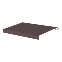 Toldo manual 3x2m taupe poly Blooma | Brico Depôt