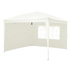 Carpa plegable con paredes blanca 2,55x3x3m | Brico Depôt