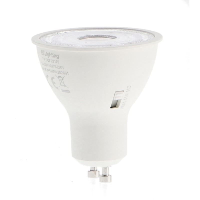 Dicroica Led PLUS GU10 7W 630Lm 38º CCT