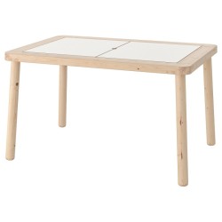 FLISAT Mesa para niños, 83x58 cm  - IKEA