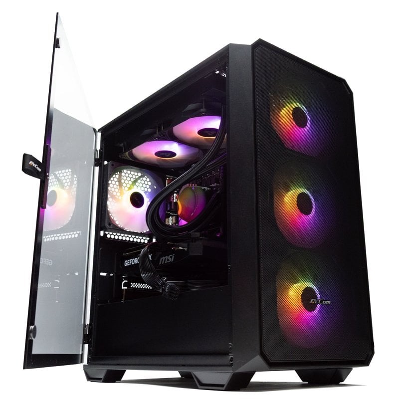 PcCom Ready Intel Core i7-14700KF / 32GB / 2TB SSD / RTX 5060 Ti 16GB V2 / Windows 11 Home | PcComponentes.com