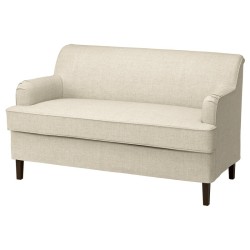ROCKSJÖN sofá de 2 plazas, Kilanda beige claro  - IKEA