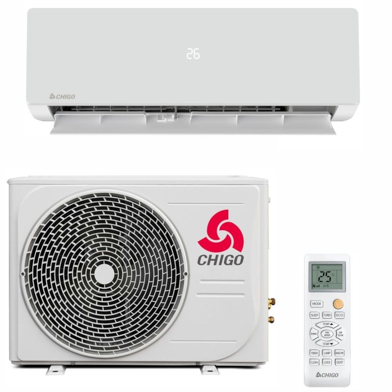 Aire acondicionado split 3000 frg Chigo | Brico Depôt