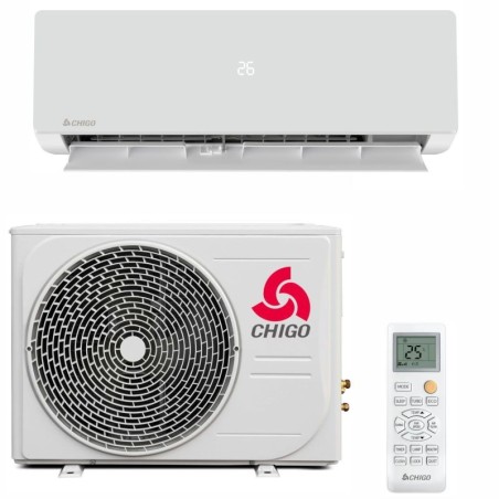 Aire acondicionado split 3000 frg Chigo | Brico Depôt