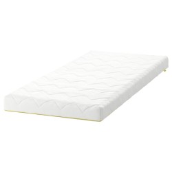 UNDERLIG colchón espuma cama júnior, blanco, 70x160 cm  - IKEA