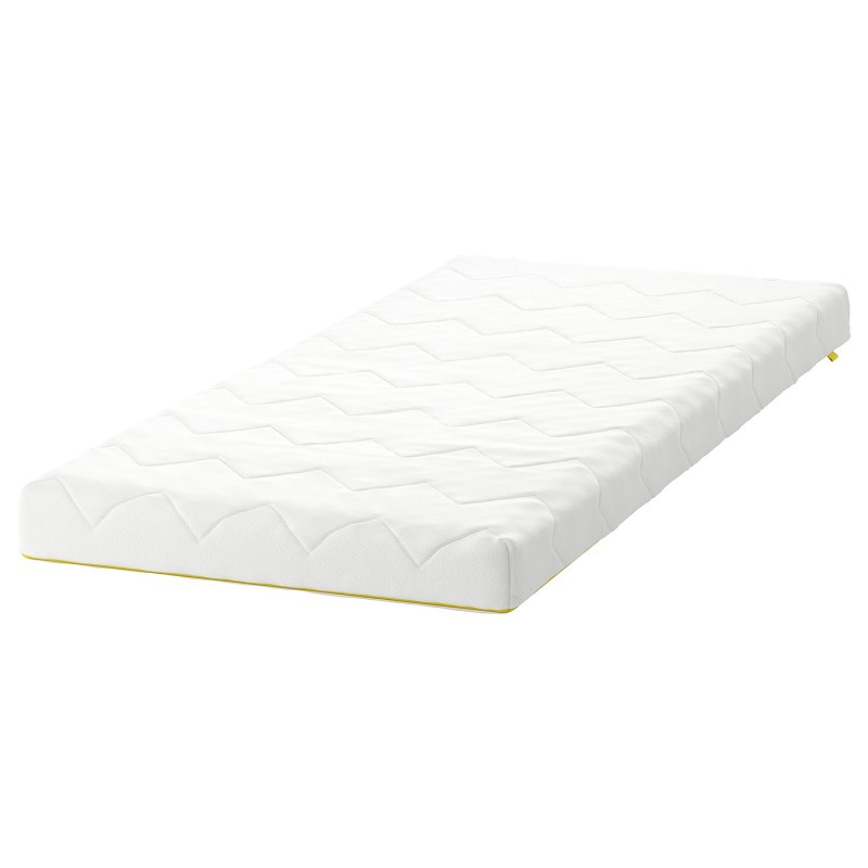 UNDERLIG colchón espuma cama júnior, blanco, 70x160 cm  - IKEA