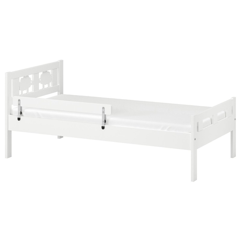 KRITTER estructura de cama con somier, blanco, 70x160 cm  - IKEA