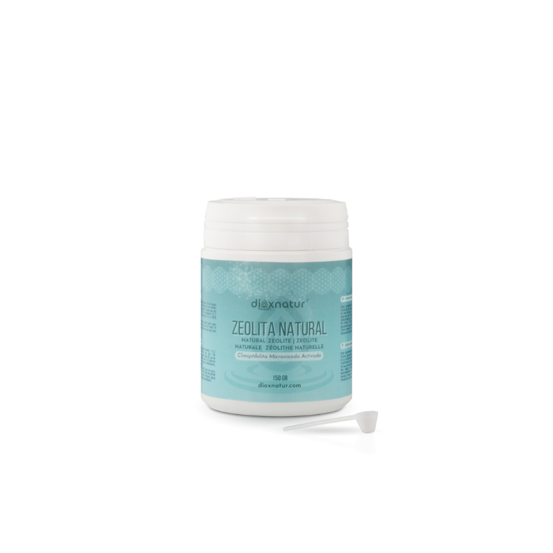 Comprar Zeolita en Polvo Clinoptilolita Micronizada | Dioxnatur