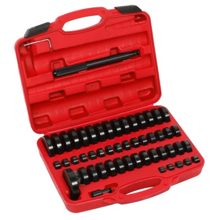 SOPERIT 51 Kit de extracción de cojinete de automóviles de herramientas de prensa propulsor de conchas montaje y desmontaje Anil