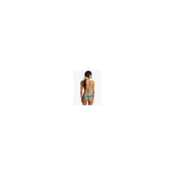 Sol Searcher TS Tanga - Braguita de bikini con lazadas laterales Azul Mujer