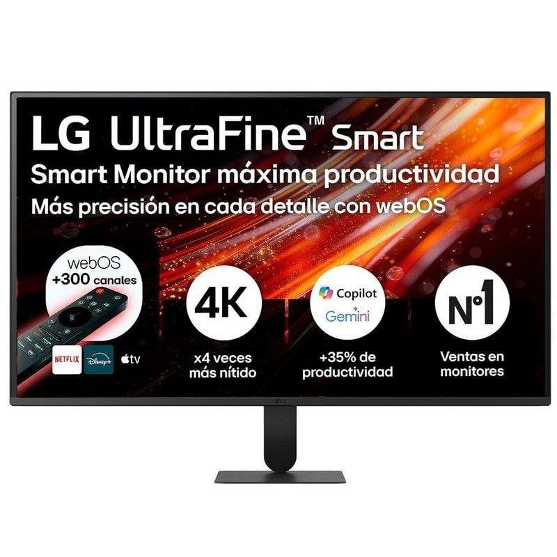 Monitor LG 32U701SB-B 32" UltraHD 4K 60Hz VA Smart TV HDR10 Altavoces Integrados | PcComponentes.com
