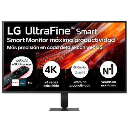 Monitor LG 32U701SB-B 32" UltraHD 4K 60Hz VA Smart TV HDR10 Altavoces Integrados | PcComponentes.com