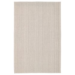 TIPHEDE alfombra, natural/negro, 120x180 cm  - IKEA