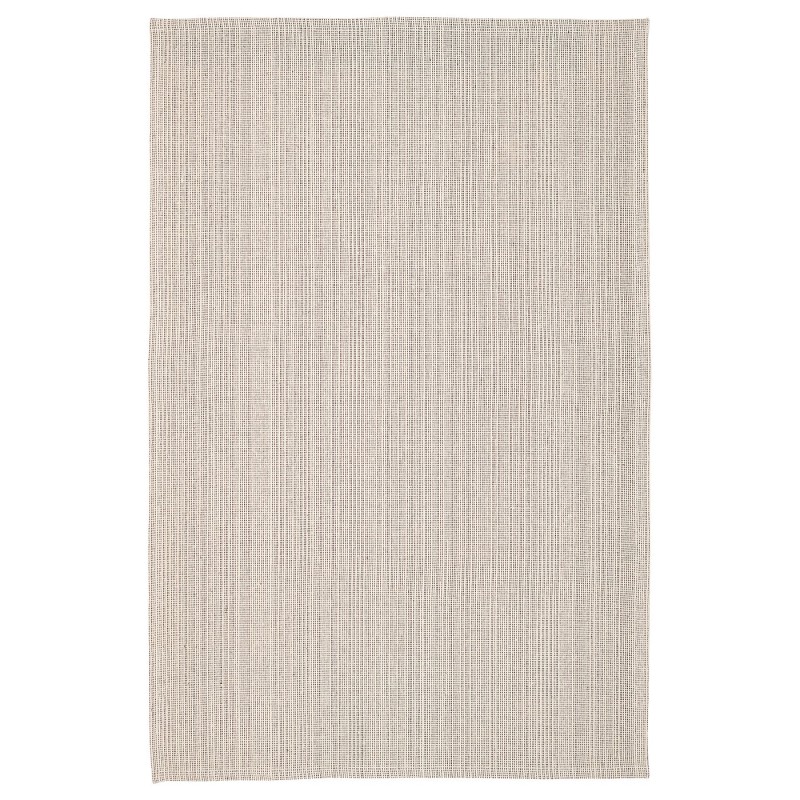 TIPHEDE alfombra, natural/negro, 120x180 cm  - IKEA