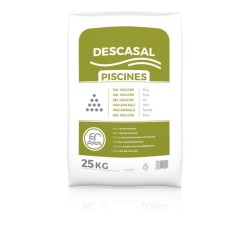 Sal piscinas Descasal 25Kg - 8435358000259 | Brico Depôt