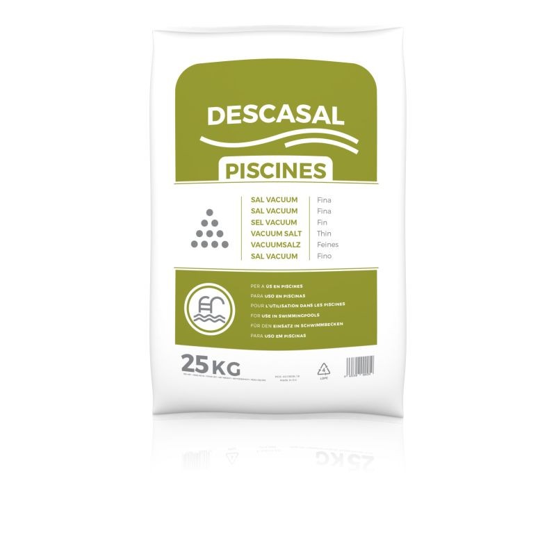 Sal piscinas Descasal 25Kg - 8435358000259 | Brico Depôt