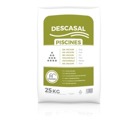Sal piscinas Descasal 25Kg - 8435358000259 | Brico Depôt