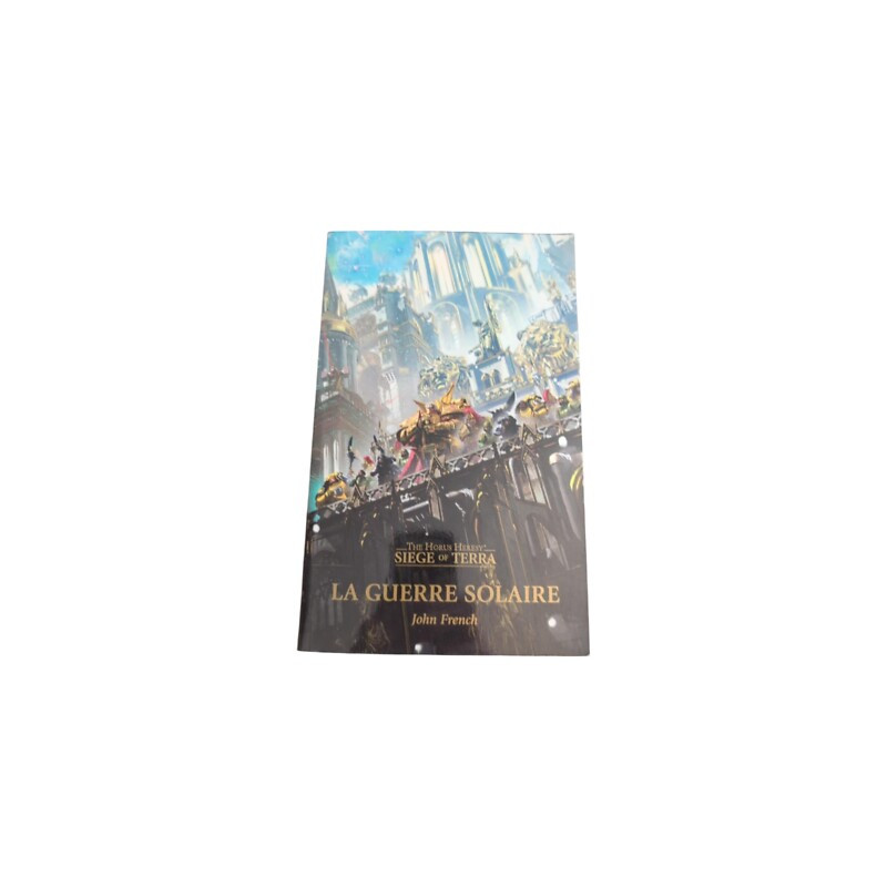 Warhammer Romano Herejía De Horus Asedio De Terra La Guerra Solar | eBay