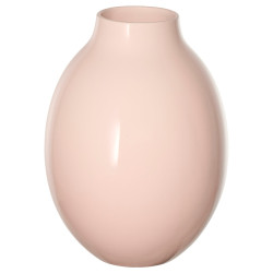 BLODBJÖRK florero / jarrón, rosa claro, 25 cm - IKEA