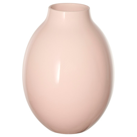 BLODBJÖRK florero / jarrón, rosa claro, 25 cm - IKEA