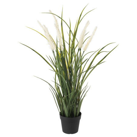 FEJKA planta artificial, interior/exterior decoración/hierba, 9 cm - IKEA