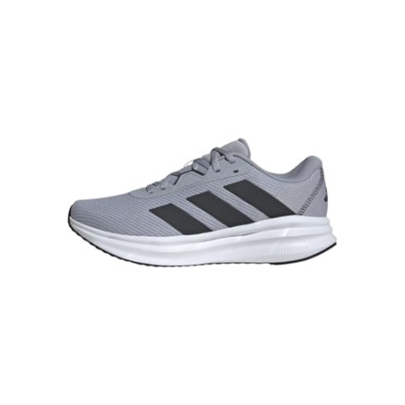 adidas Galaxy 7 Running Shoes, Zapatillas Hombre, Halo Silver Carbon Core Black, 43 1/3 EU
