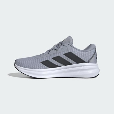 adidas Galaxy 7 Running Shoes, Zapatillas Hombre, Halo Silver Carbon Core Black, 43 1/3 EU