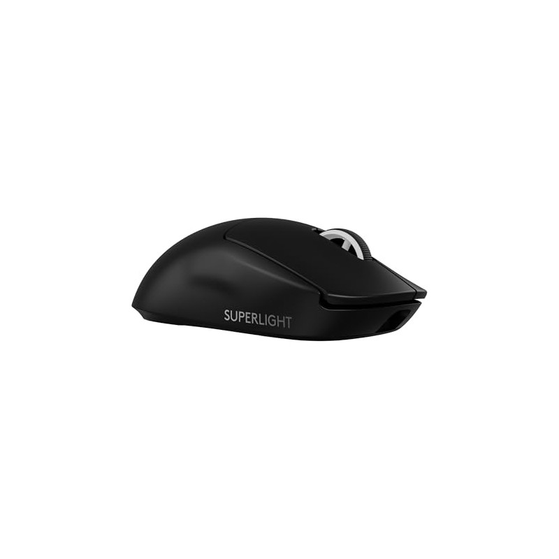Logitech G Pro X Superlight 2c, ratón inalámbrico Compacto para Gaming, 53g, Calidad Profesional, 5 Botones programables, Sens