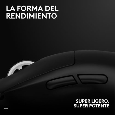 Logitech G Pro X Superlight 2c, ratón inalámbrico Compacto para Gaming, 53g, Calidad Profesional, 5 Botones programables, Sens
