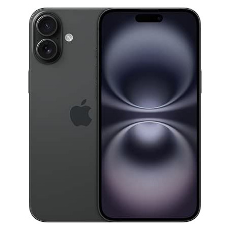 Apple iPhone 16 Plus de 128 GB: Smartphone 5G con Control de Cámara, Chip A18 y un subidón en autonomía. Compatible con los A
