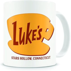 BakoIsland Taza con texto '¡Where You Lead I Will Follow Anywhere' inspirada en Gilmore Girls - Regalo navideño coleccionable 