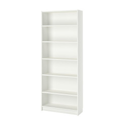 BILLY Librería, blanco, 80x28x202 cm - IKEA
