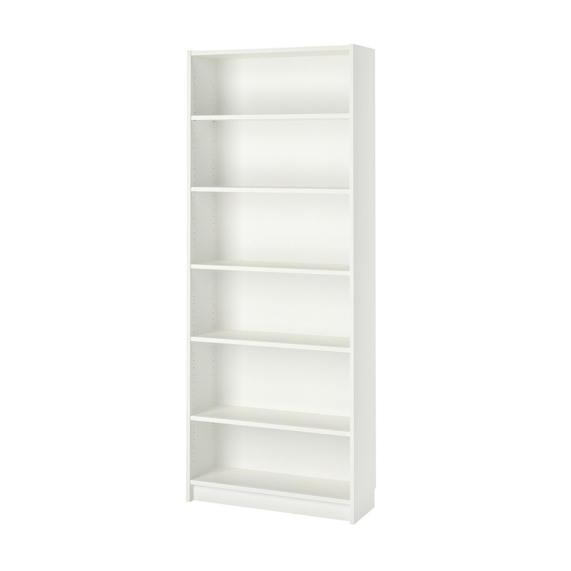BILLY Librería, blanco, 80x28x202 cm - IKEA