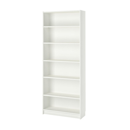 BILLY Librería, blanco, 80x28x202 cm - IKEA