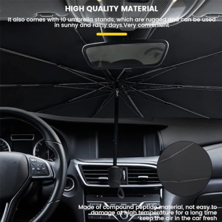 OEIRFGRF Coche Parasol Delantero, para Benz V Class V Classe V Clase V Klasse V220d V250d V300d protección Solar Profesional pa