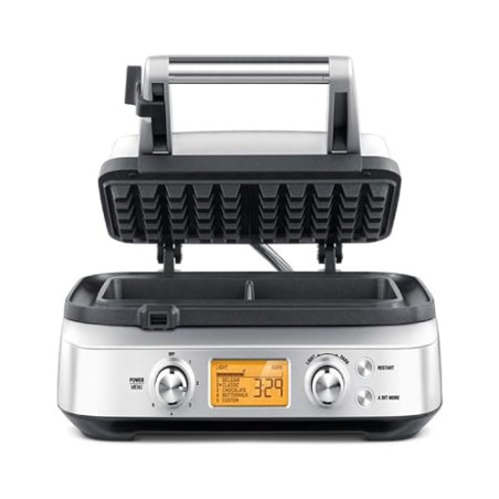 Sage Smart Waffle Pro - Gofrera, Acero Inoxidable