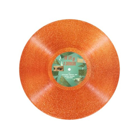 THE LIFE OF A SHOWGIRL - Vinilo (Color Naranja Translúcido con Purpurina Dorada)