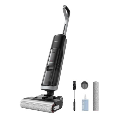 DREAME H14 Pro Aspiradora en Seco y Húmedo, Alcance de 180 Celsius, Autolimpieza a 60 Celsius, Secado en 5 min, Máxima Potenci