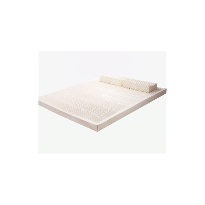 BIRJXVTO Tailandia Colchón de látex 100% Natural Colchón de látex Natural Home Single Double Mats with Cover Twin Full Size,
