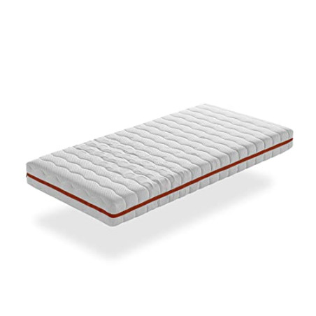DORMISSIMO Colchon 90x200 Cama Infantil - Altura 18 CM ZAFIR MUELLES - Muelles ensacados, Antibacteriano y desenfundable, Ideal 