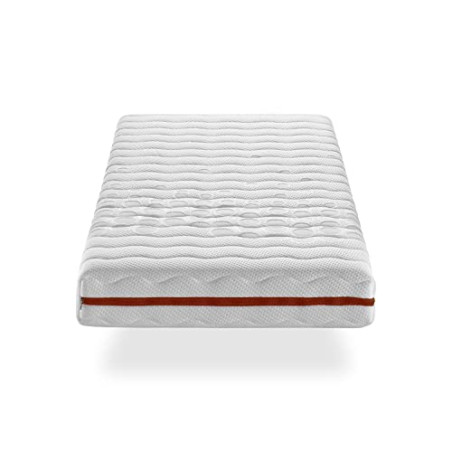 DORMISSIMO Colchon 90x200 Cama Infantil - Altura 18 CM ZAFIR MUELLES - Muelles ensacados, Antibacteriano y desenfundable, Ideal 