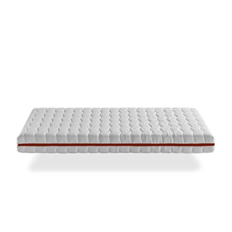 DORMISSIMO Colchon 90x200 Cama Infantil - Altura 18 CM ZAFIR MUELLES - Muelles ensacados, Antibacteriano y desenfundable, Ideal 