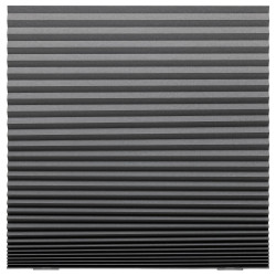 SCHOTTIS Persiana opaca, gris oscuro, 100x190 cm - IKEA