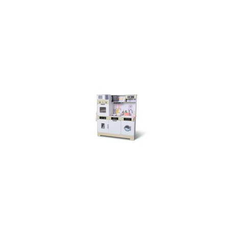 Cocina de madera Deluxe de juguete | Lidl