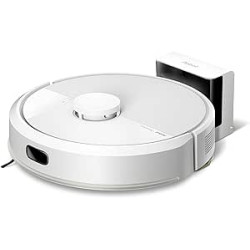 iRobot Roomba 105 Combo, Aspirador y friegasuelos, Clearview LiDAR Mapeo Inteligente, 7000Pa,120 mins,4 Fases, SmartScrub, Evita