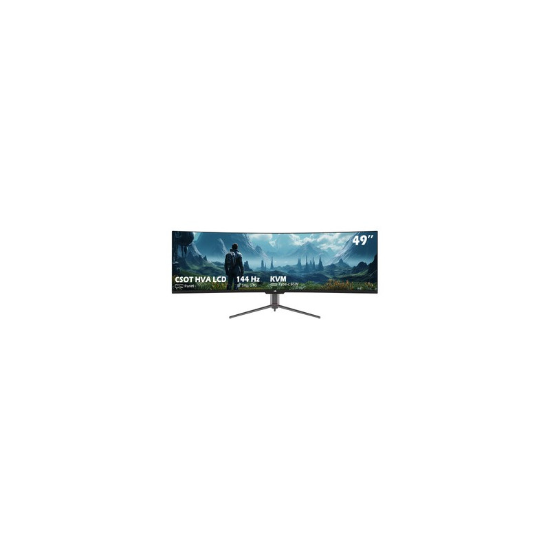 TITAN ARMY C49SHC Gaming Monitor