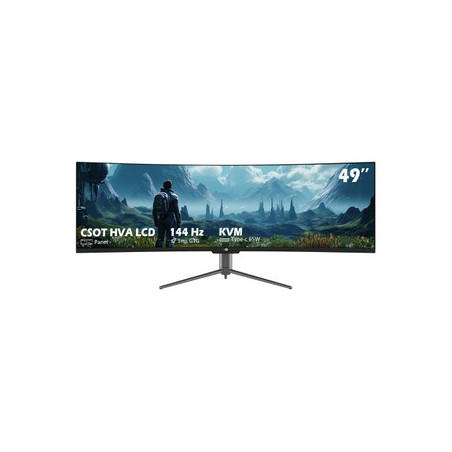 TITAN ARMY C49SHC Gaming Monitor