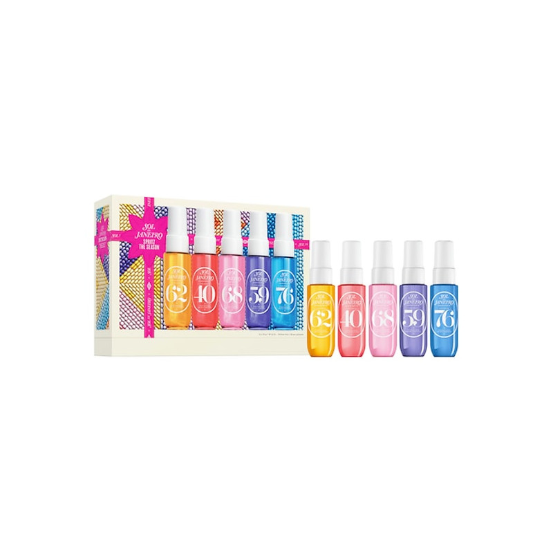 SOL DE JANEIRO | Spritz The Season - Estuche de brumas aromatizadas icónicas Cheirosa