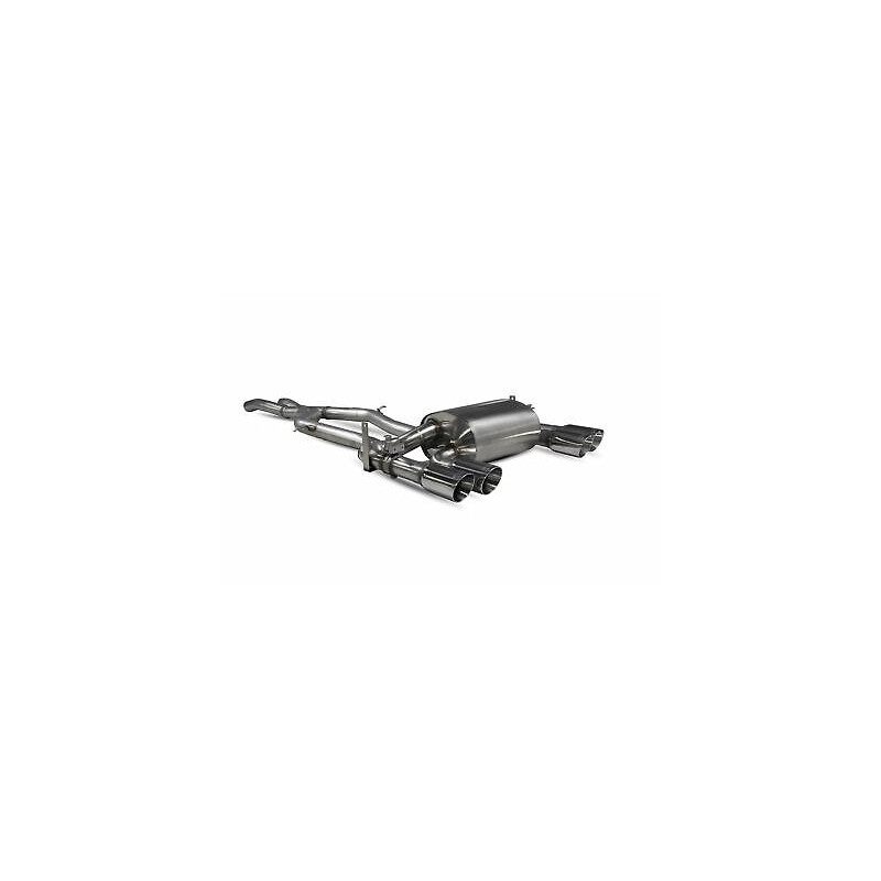 Scorpion Exhaust Non Res Cat-Back Valved BMW F80 M3 M4 F82 F83 14-18 | eBay