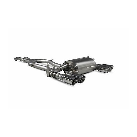 Scorpion Exhaust Non Res Cat-Back Valved BMW F80 M3 M4 F82 F83 14-18 | eBay